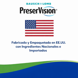 PreserVision AREDS 2 – Vitaminas para la Salud Ocular y Degeneración Macular | Fórmula Antioxidante con Luteína y Zeaxantina