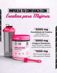 Creatina Monohidratada para Mujeres – Energía y Rendimiento sin Azúcar