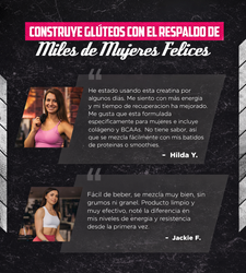 Creatina Monohidratada para Mujeres – Energía y Rendimiento sin Azúcar