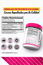 Creatina Monohidratada para Mujeres – Energía y Rendimiento sin Azúcar