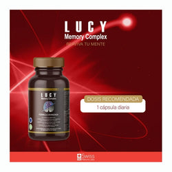 Lucy Memory Complex 30 Cápsulas – Enfoque Mental y Bienestar Cognitivo