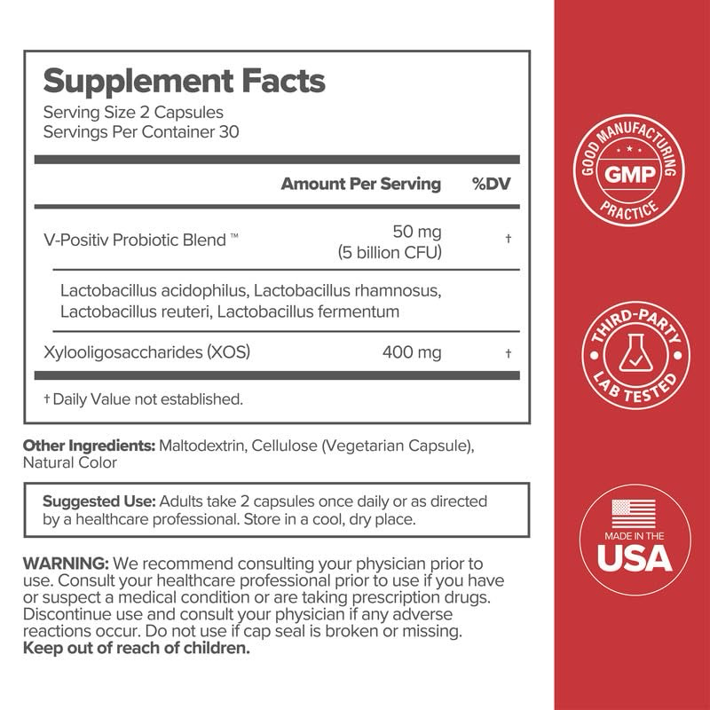 Uro Vaginal Probiótico para Mujer – Equilibrio de Flora Vaginal y Salud Íntima | Soporte Urogenital y pH Femenino