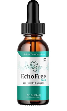 EchoFree – Gotas Naturales para el Tinnitus | Alivio del Zumbido de Oídos y Salud Auditiva