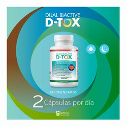 Dual Biactive D-Tox 60 Cápsulas – Bienestar Digestivo y Equilibrio Metabólico