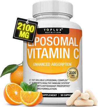 Vitamina C Liposomal 2100mg – Alta Absorción y Apoyo Antioxidante