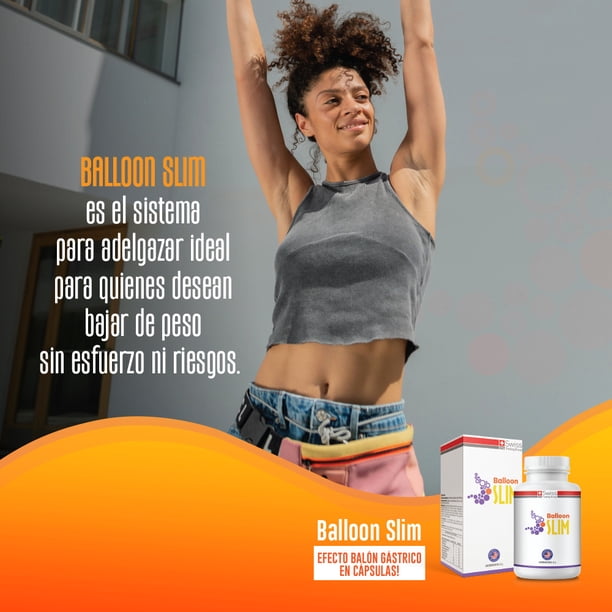Balloon Slim 120 Cápsulas – Bienestar Digestivo y Apoyo Metabólico