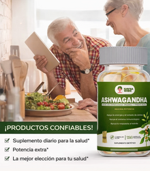 Ashwagandha 5000 mg con Black Pepper 120 Cápsulas – Energía y Bienestar Diario