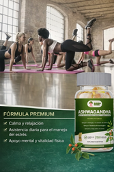 Ashwagandha 5000 mg con Black Pepper 120 Cápsulas – Energía y Bienestar Diario