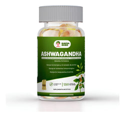 Ashwagandha 5000 mg con Black Pepper 120 Cápsulas – Energía y Bienestar Diario