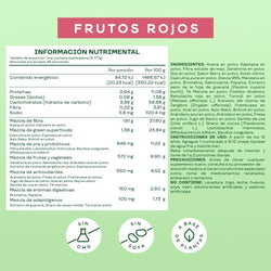 Bloom Jugo Verde en Polvo Frutos Rojos – Mezcla de Verduras, Fibra, Probióticos y Antioxidantes | 25 Porciones