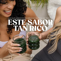 Bloom Jugo Verde en Polvo Frutos Rojos – Mezcla de Verduras, Fibra, Probióticos y Antioxidantes | 25 Porciones