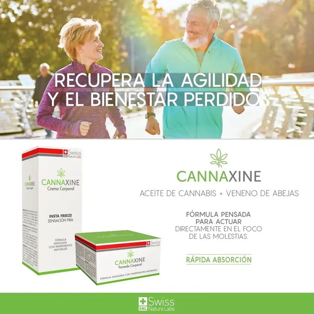 Cannaxine Crema Corporal Insta Freeze – Sensación Fría y Confort Muscular