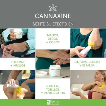 Cannaxine Crema Corporal Insta Freeze – Sensación Fría y Confort Muscular