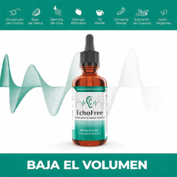 EchoFree – Gotas Naturales para el Tinnitus | Alivio del Zumbido de Oídos y Salud Auditiva