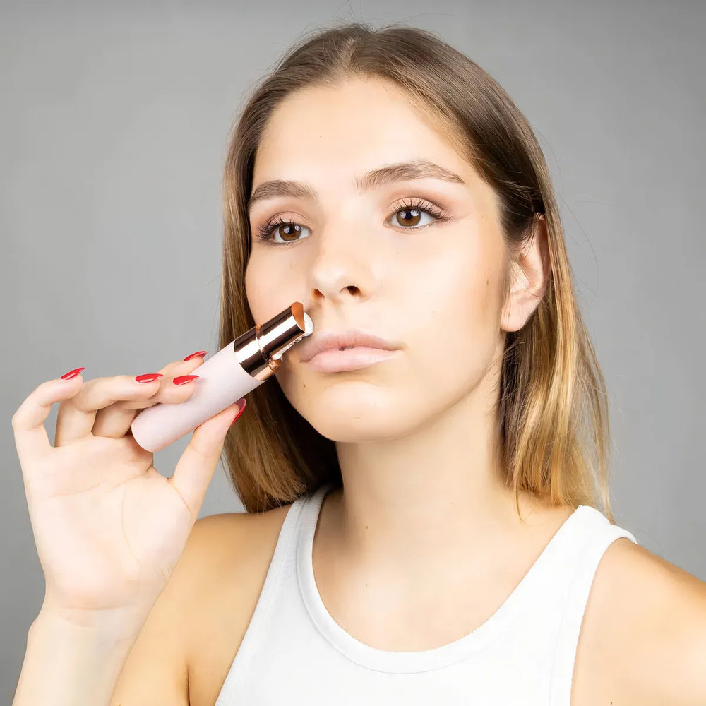 Epilwiz Depiladora Facial Portátil – Remoción Precisa y Suave sin Cuchillas