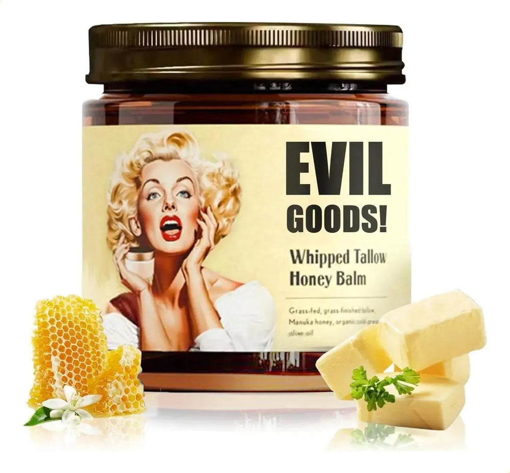 Evil Goods Bálsamo Sebo y Miel de Manuka – Hidratación Natural Multiusos