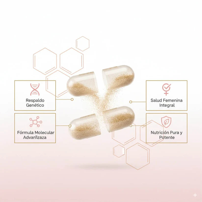 TRUE FEM Balance 13 en 1 – Equilibrio Hormonal Natural para la Mujer | Regulador Hormonal Femenino | Sin Azúcar, No GMO