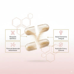 TRUE FEM Balance 13 en 1 – Equilibrio Hormonal Natural para la Mujer | Regulador Hormonal Femenino | Sin Azúcar, No GMO