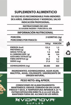 Gomitas Ashwagandha 1000mg – Bienestar, Relajación y Energía Natural