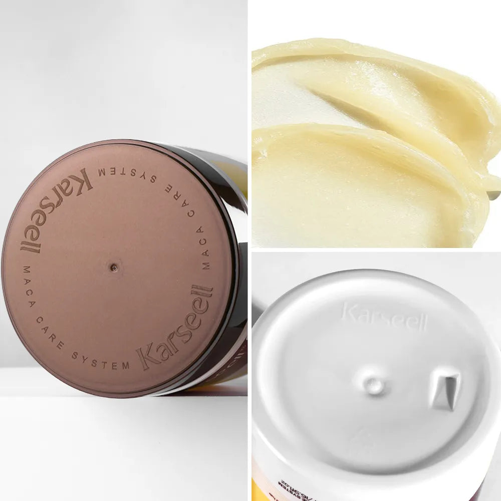 Karseell Botox Capilar Profesional – Tratamiento Reparador Intensivo con Colágeno para Cabello Dañado y Sin Frizz