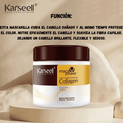 Karseell Botox Capilar Profesional – Tratamiento Reparador Intensivo con Colágeno para Cabello Dañado y Sin Frizz