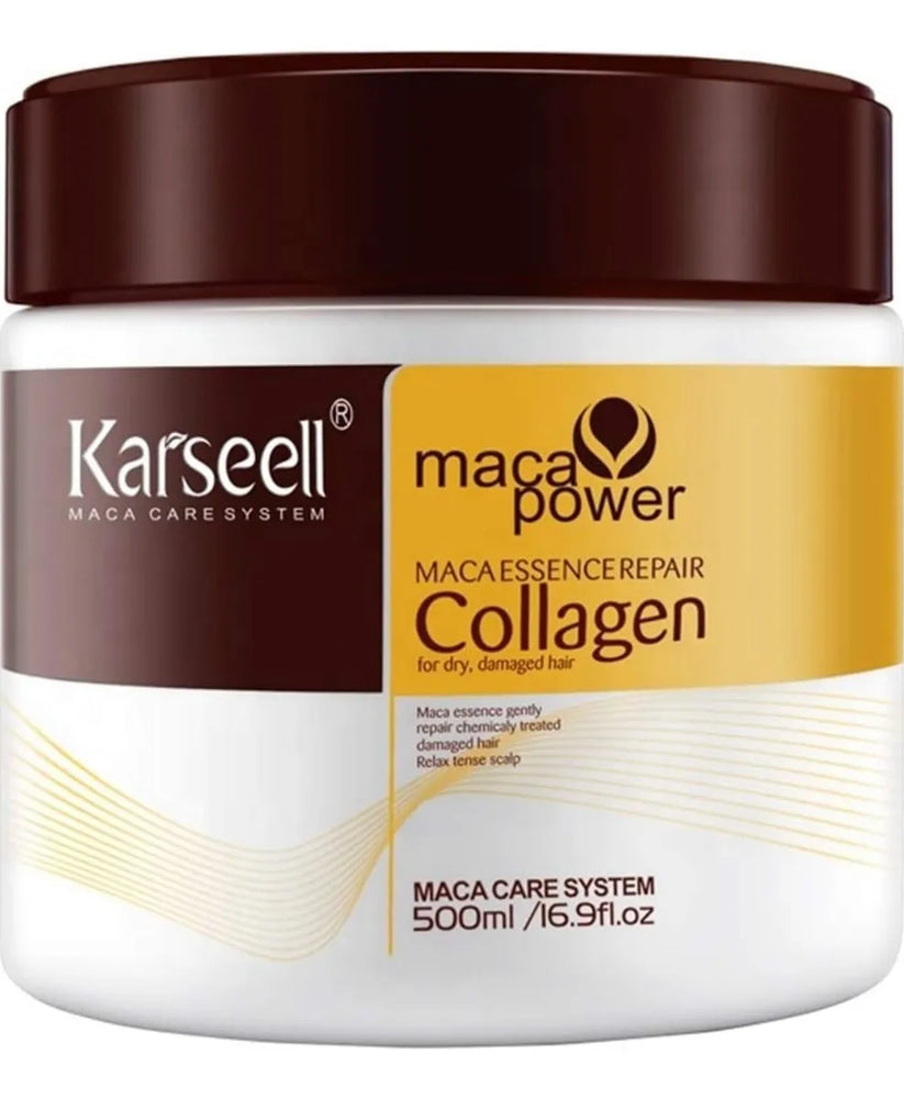 Karseell Botox Capilar Profesional – Tratamiento Reparador Intensivo con Colágeno para Cabello Dañado y Sin Frizz