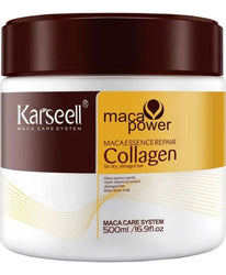 Karseell Botox Capilar Profesional – Tratamiento Reparador Intensivo con Colágeno para Cabello Dañado y Sin Frizz
