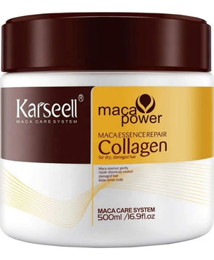 Karseell Botox Capilar Profesional – Tratamiento Reparador Intensivo con Colágeno para Cabello Dañado y Sin Frizz
