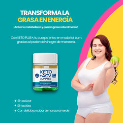 Keto Plus Gomitas Vinagre de Manzana – Energía y Apoyo Metabólico Natural
