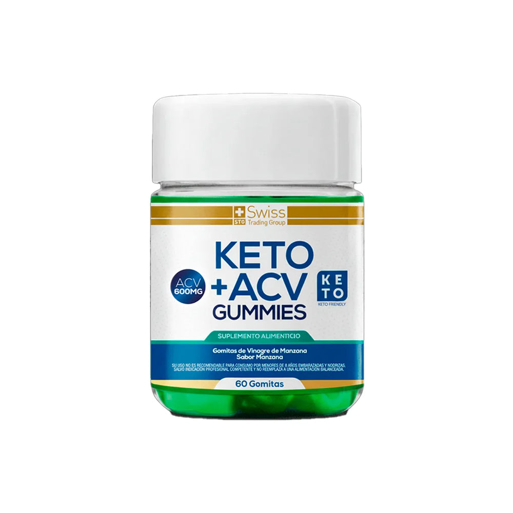 Keto Plus Gomitas Vinagre de Manzana – Energía y Apoyo Metabólico Natural