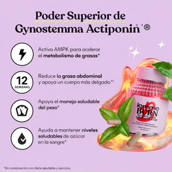 Lemme Burn – Suplemento Metabólico Natural para Energía, Apoyo en Pérdida de Peso y Control del Apetito