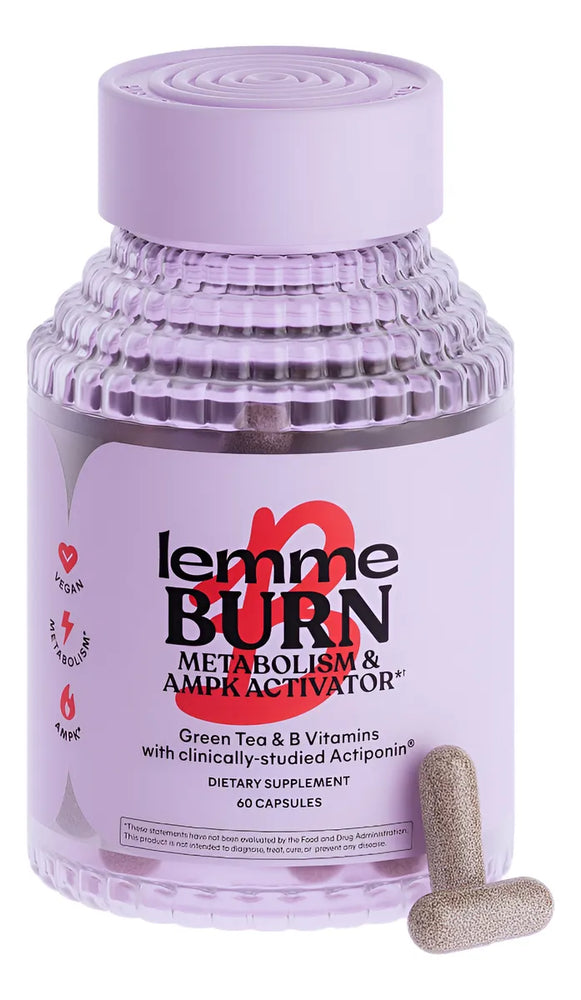 Lemme Burn – Suplemento Metabólico Natural para Energía, Apoyo en Pérdida de Peso y Control del Apetito