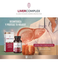 Liver Complex 60 Cápsulas – Bienestar Digestivo y Equilibrio Metabólico