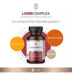 Liver Complex 60 Cápsulas – Bienestar Digestivo y Equilibrio Metabólico