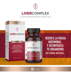 Liver Complex 60 Cápsulas – Bienestar Digestivo y Equilibrio Metabólico