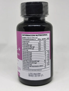 Mio-Inositol+ – Suplemento para Equilibrio Hormonal Femenino | Apoyo para SOP, Fertilidad y Regulación del Ciclo Menstrual