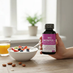 Mio-Inositol+ – Suplemento para Equilibrio Hormonal Femenino | Apoyo para SOP, Fertilidad y Regulación del Ciclo Menstrual