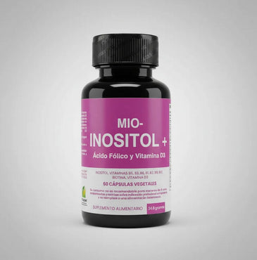 Mio-Inositol+ – Suplemento para Equilibrio Hormonal Femenino | Apoyo para SOP, Fertilidad y Regulación del Ciclo Menstrual