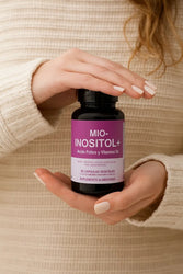 Mio-Inositol+ – Suplemento para Equilibrio Hormonal Femenino | Apoyo para SOP, Fertilidad y Regulación del Ciclo Menstrual