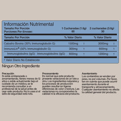 Miracle Moo Calostro Bovino – Suplemento Natural para Apoyo Inmunológico y Salud Intestinal