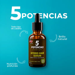 Hydro Hair Serum 5 Potencias DR USA – Reparación y Nutrición Capilar 30ml