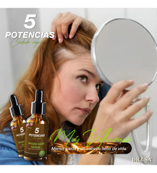 Hydro Hair Serum 5 Potencias DR USA – Reparación y Nutrición Capilar 30ml