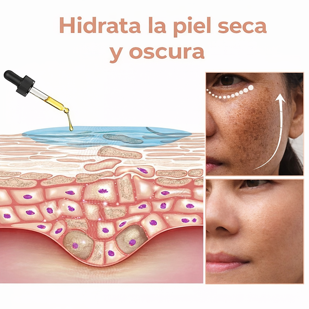 Serum Facial Vitamina C y Arbutina – Iluminación y Tono Uniforme