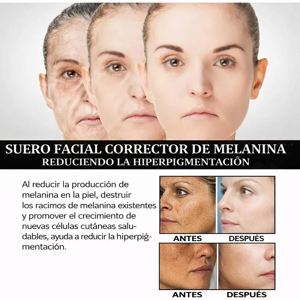 Serum Facial Vitamina C y Arbutina – Iluminación y Tono Uniforme