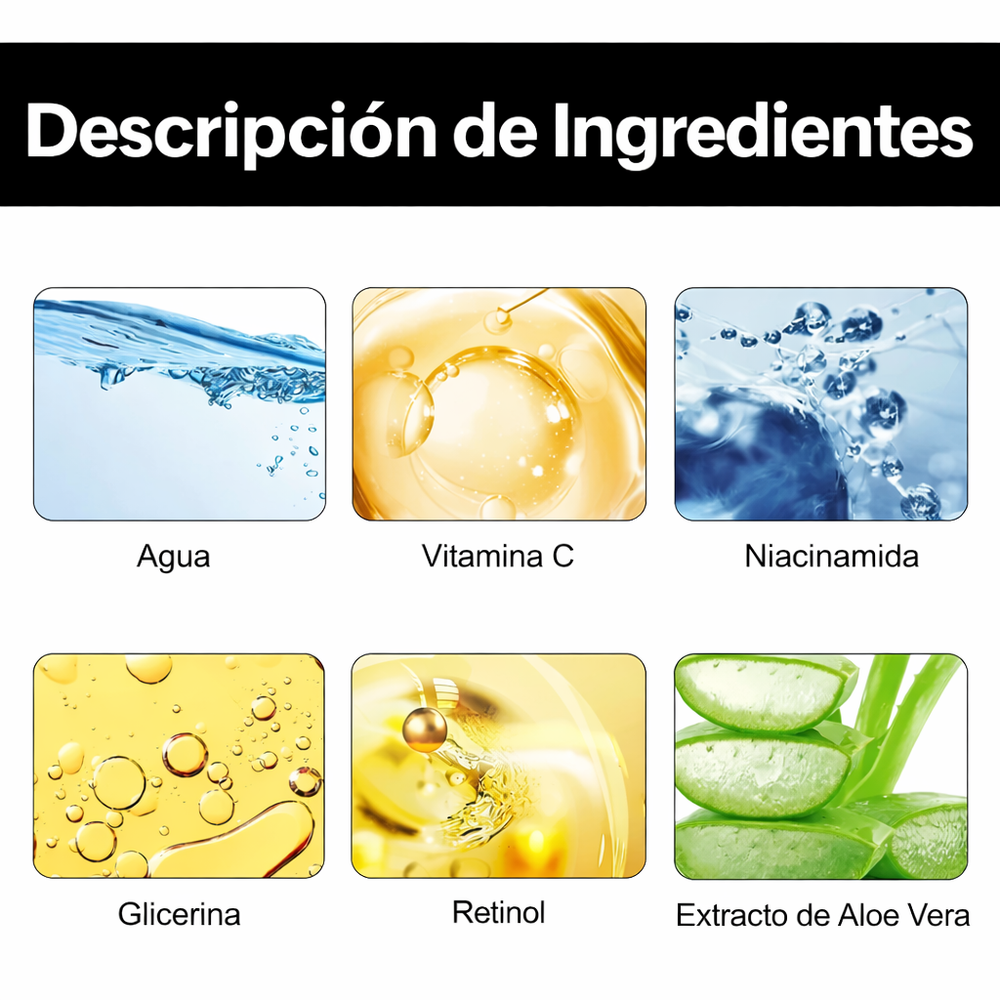 Serum Facial Vitamina C y Arbutina – Iluminación y Tono Uniforme