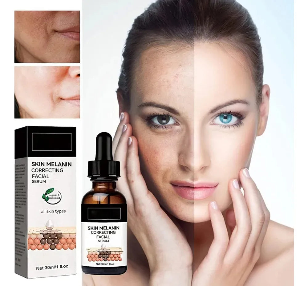 Serum Facial Vitamina C y Arbutina – Iluminación y Tono Uniforme