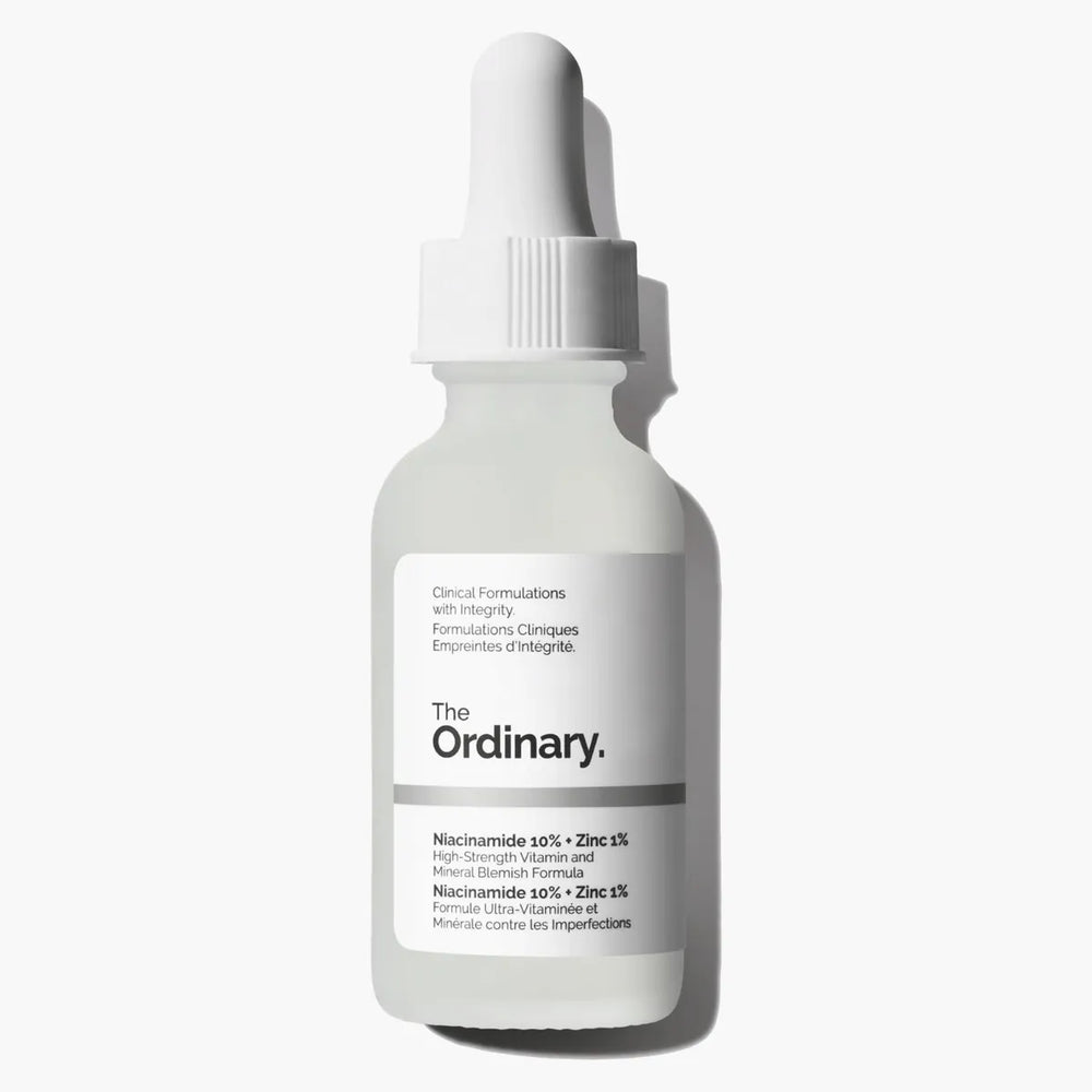 The Ordinary Niacinamide 10% + Zinc 1% – Sérum Facial Equilibrante y Control de Grasa