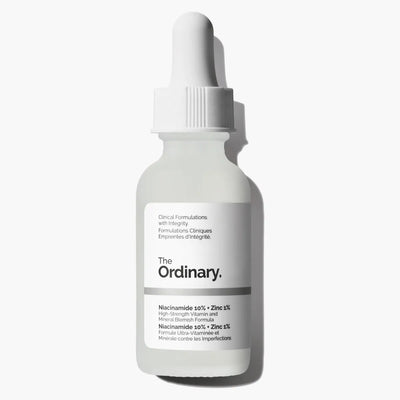 The Ordinary Niacinamide 10% + Zinc 1% – Sérum Facial Equilibrante y Control de Grasa