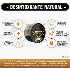 Shilajit Himalaya Auténtico 80g – Resina Natural Alta Pureza | Energía, Vitalidad y Rendimiento Masculino