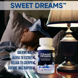 Sweet Dream Cápsulas – Suplemento Natural para Apoyar el Sueño Profundo y la Relajación Nocturna